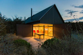 The Black House with Stunning Outdoor Bath